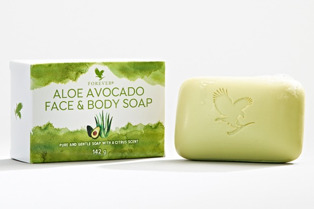 Aloe Avocado Face & Body Soap